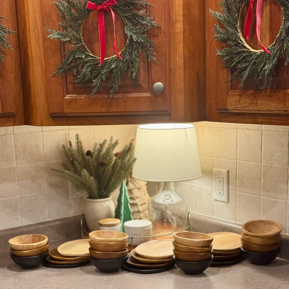Hearth and Hand Wooden Bowls and Dishes